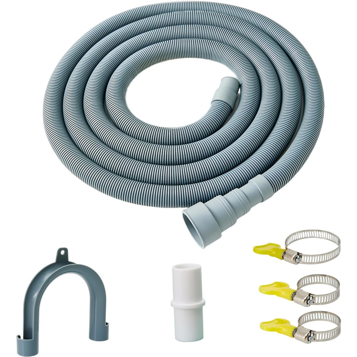 Portable Washer Drain Hose Extension Kit