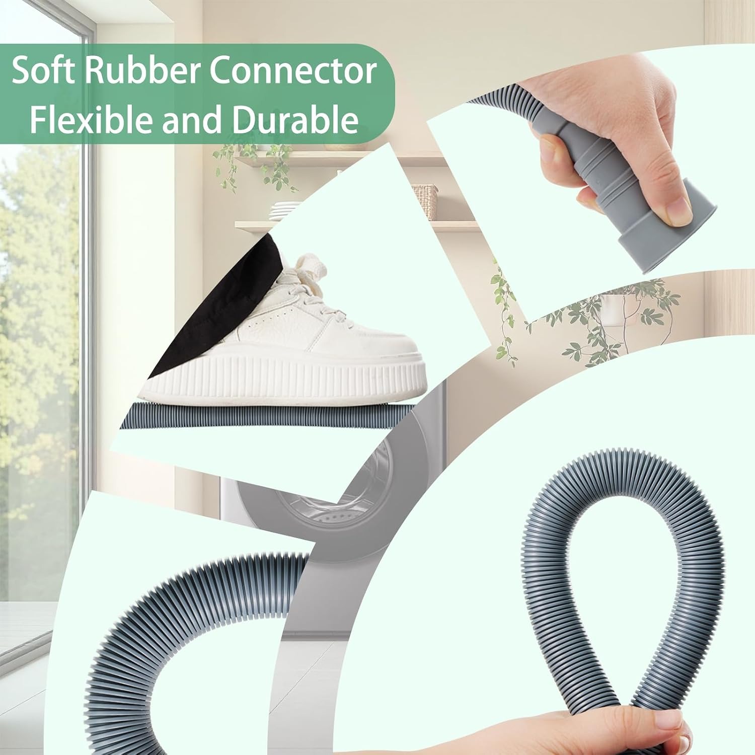 Portable Washer Drain Hose Extension Kit