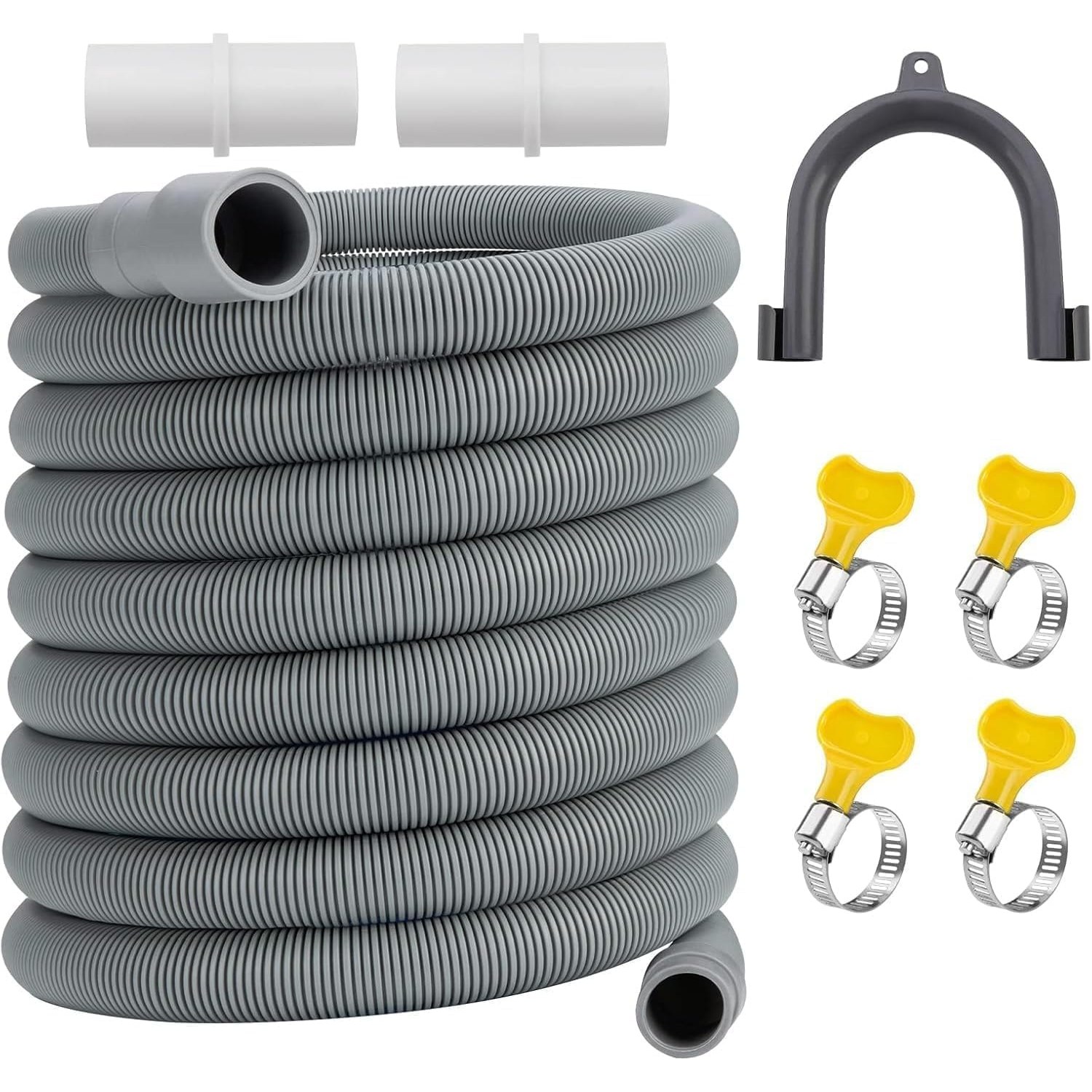 Washing Machine Drain Hose Extension Kit 3m