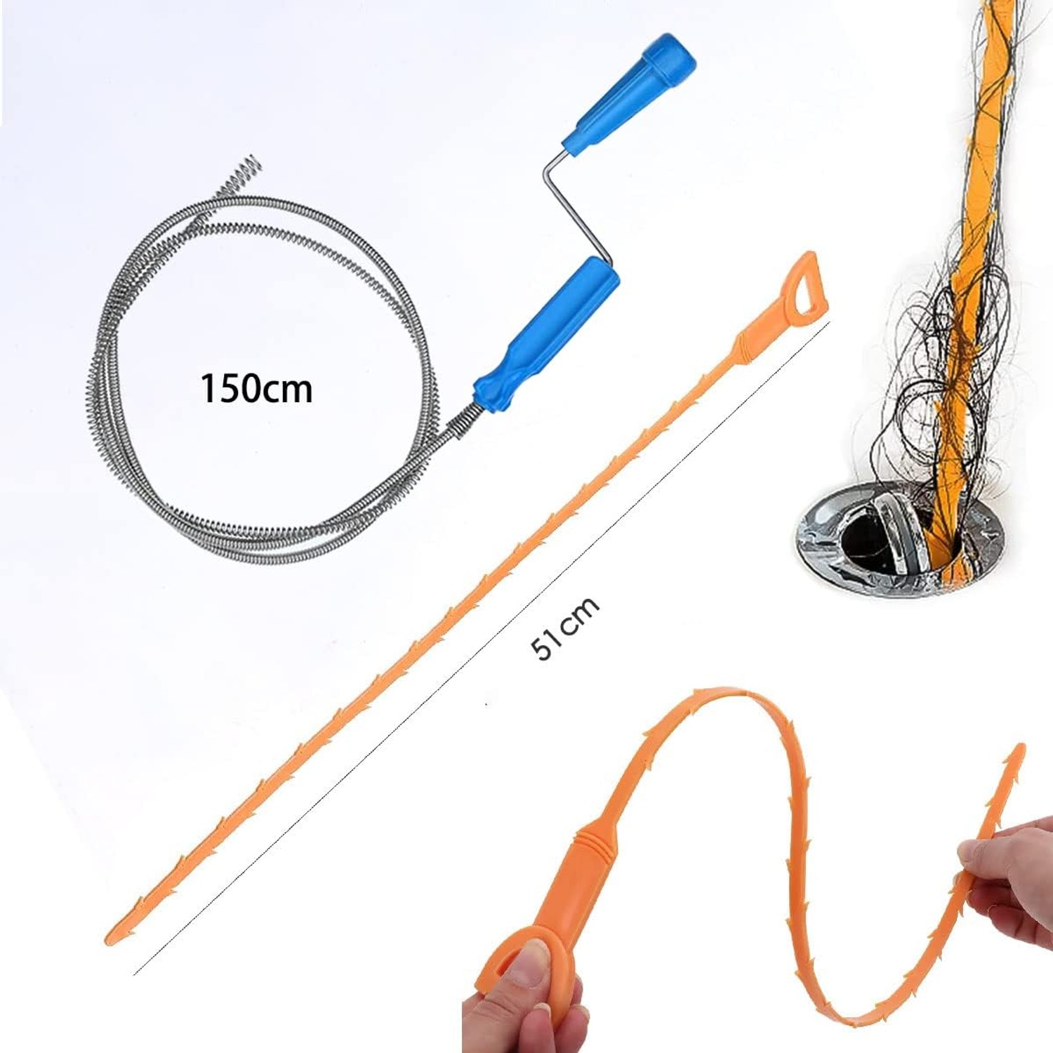 6 in 1 Sink Snake Kit