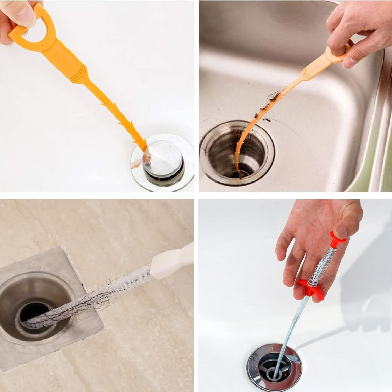 6 in 1 Sink Snake Kit