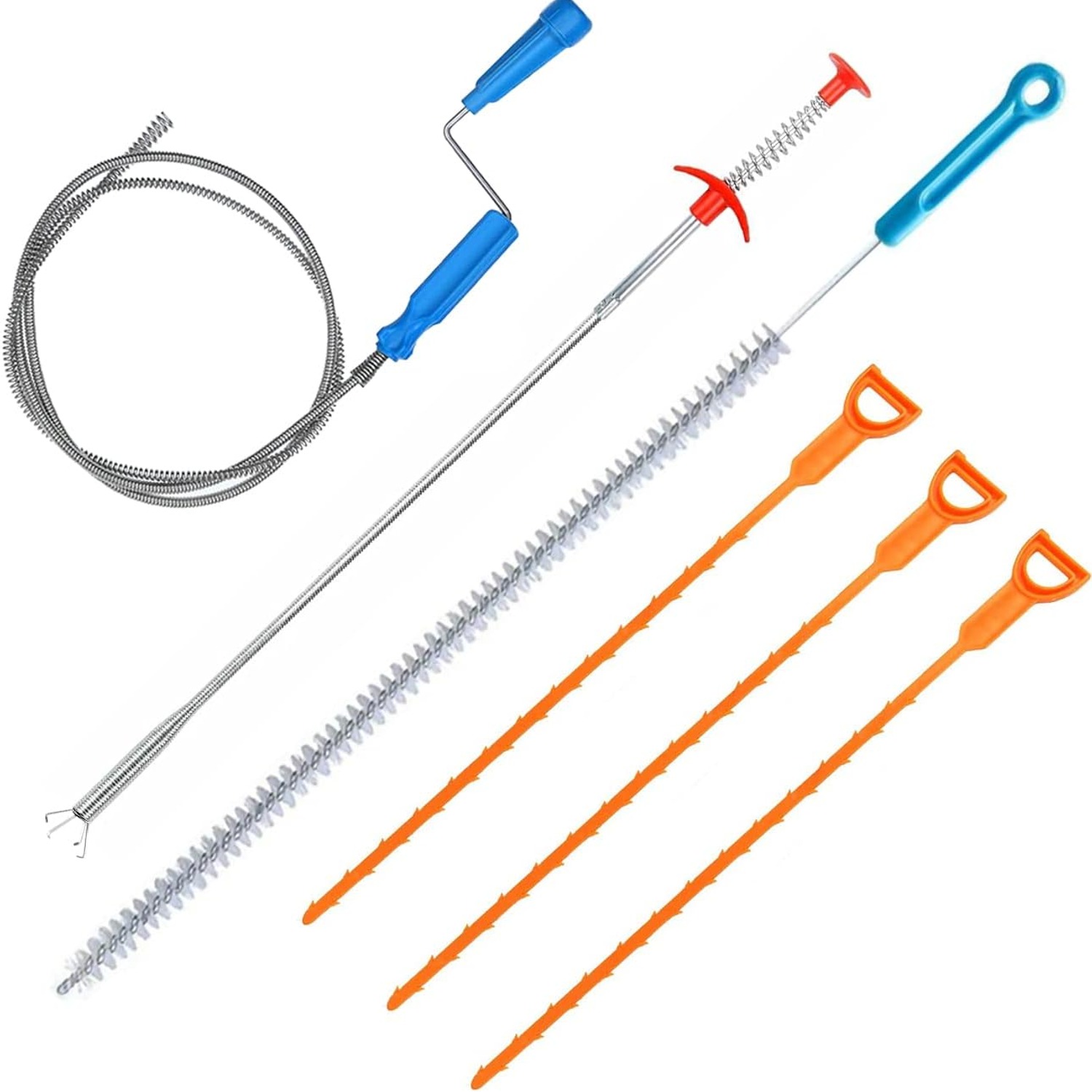 6 in 1 Sink Snake Kit