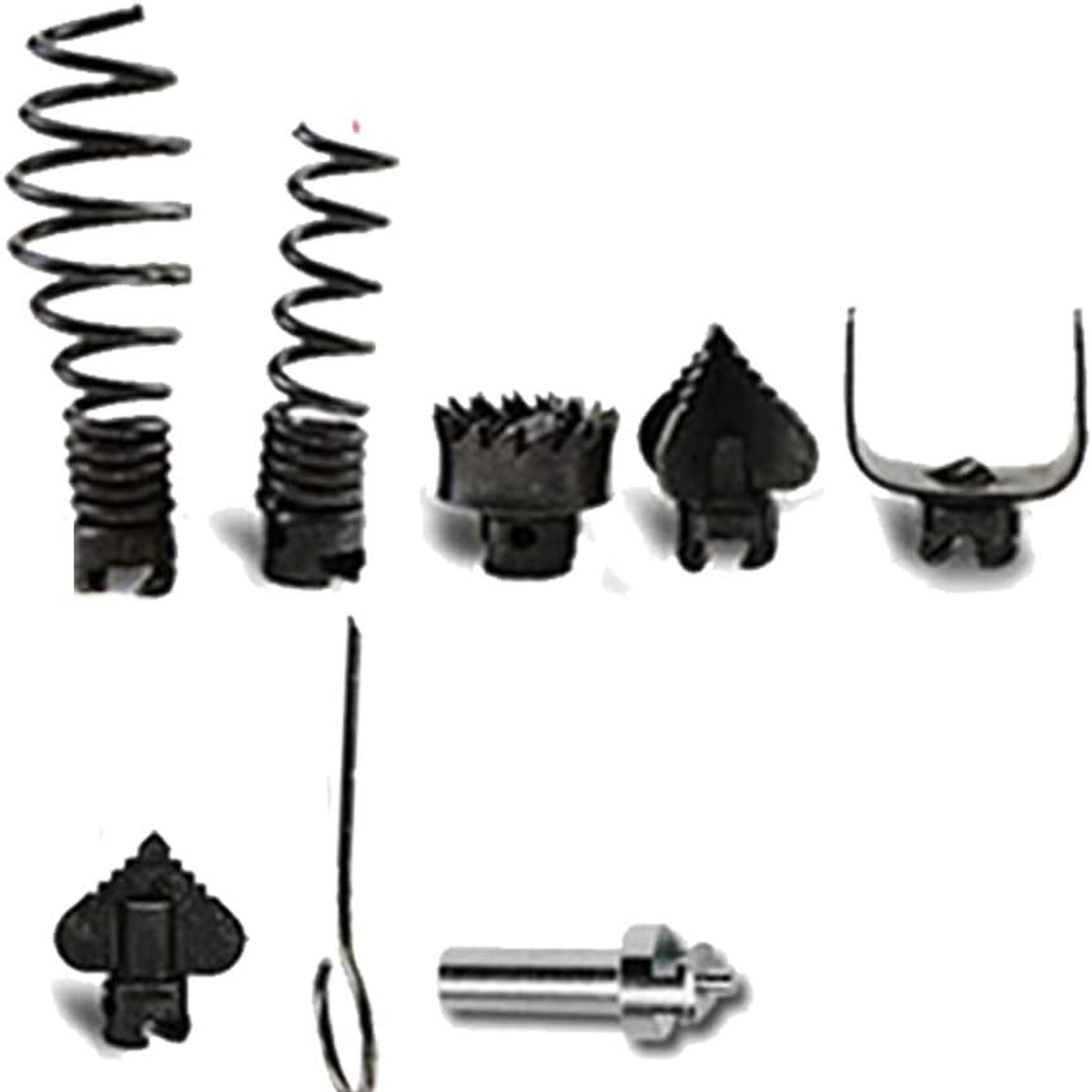 12m Drill-Driven Drain Auger Kit with 6 Cutting Bits: image 8