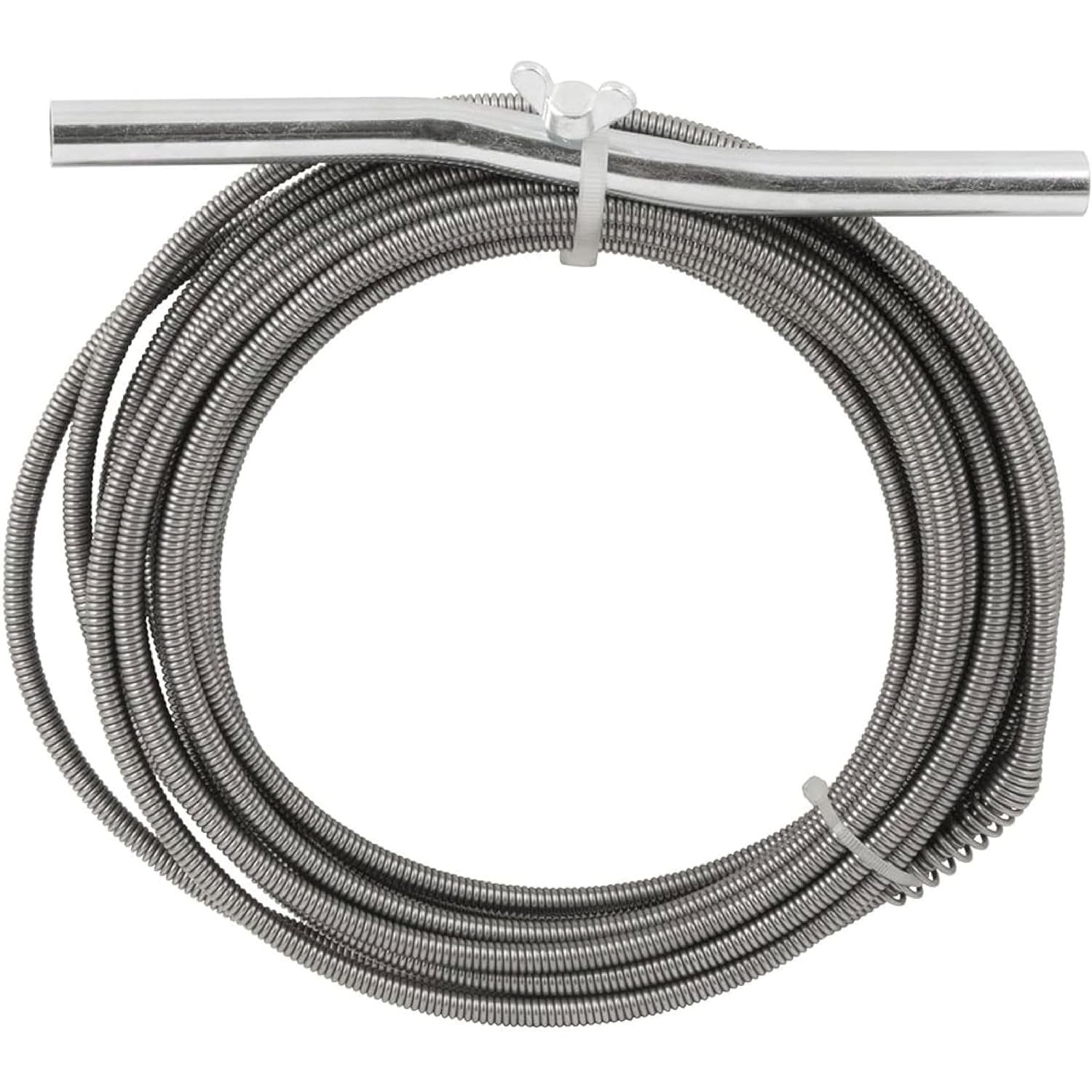 25 Foot Hand Drain Auger with Drum Handle