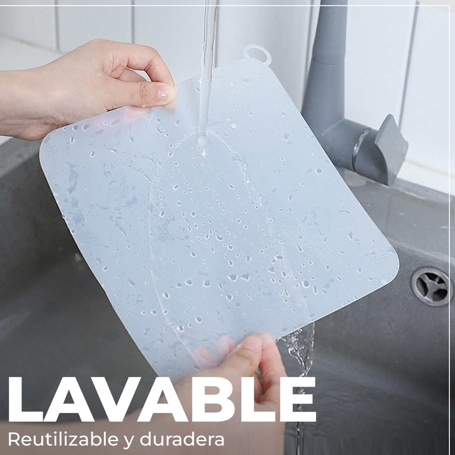 Silicone Drain Cover 15cm, 4 Pack: image 7