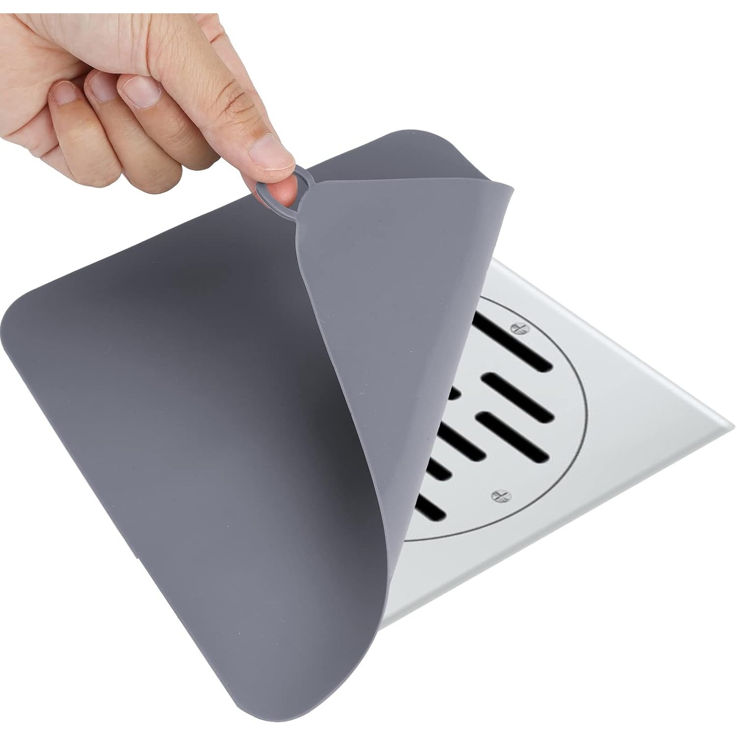 Silicone Floor Drain Plug 2 Pack