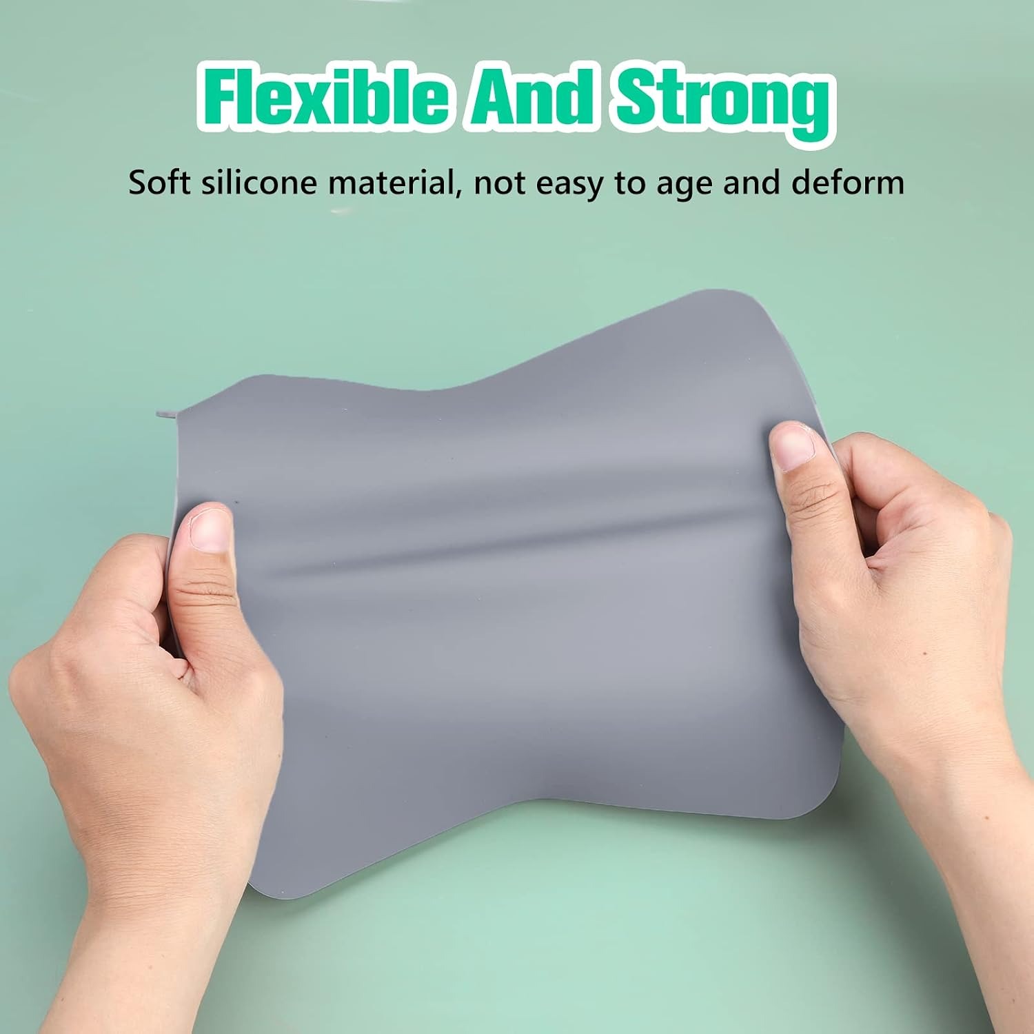 Silicone Floor Drain Plug 2 Pack: image 3