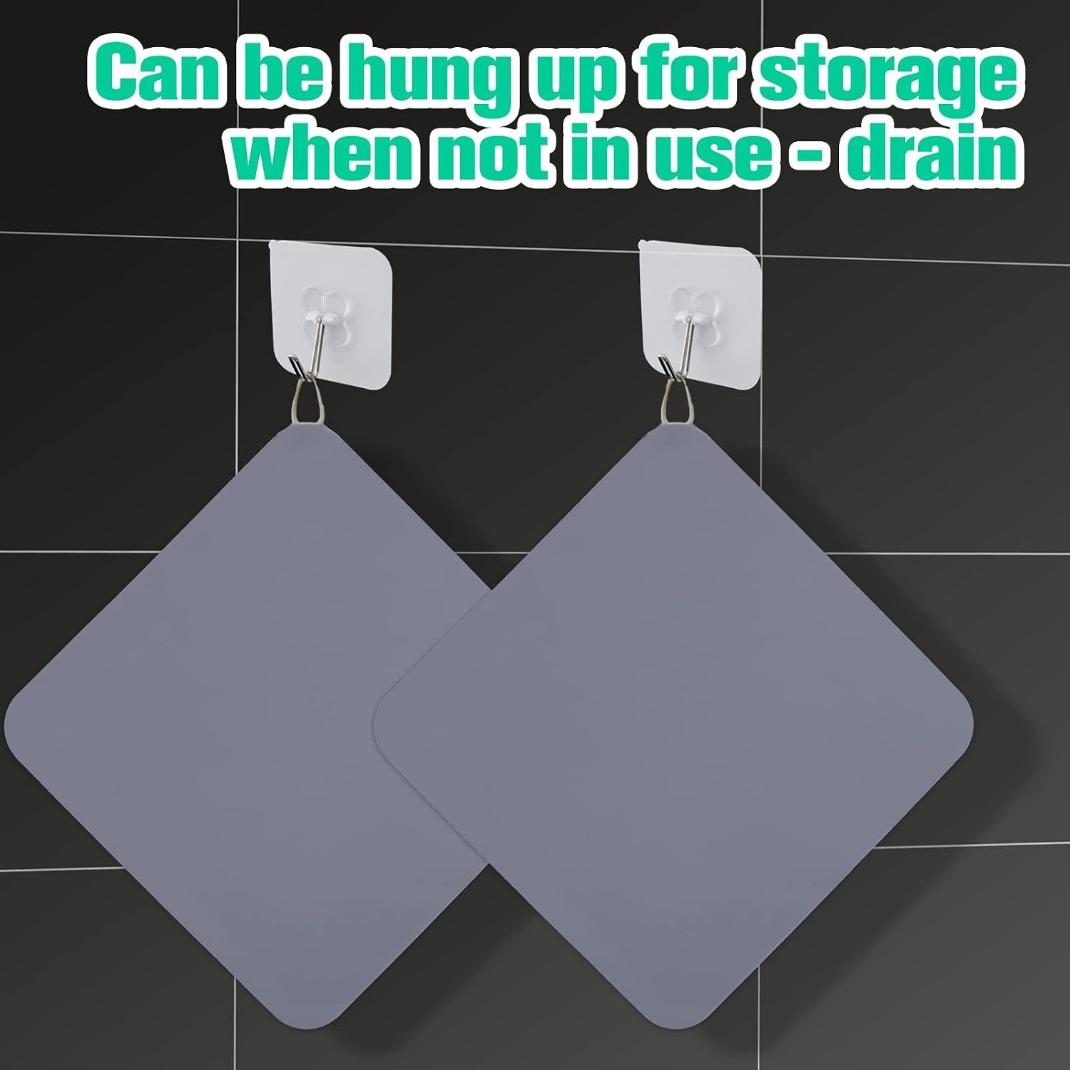 Silicone Floor Drain Plug 2 Pack: image 4