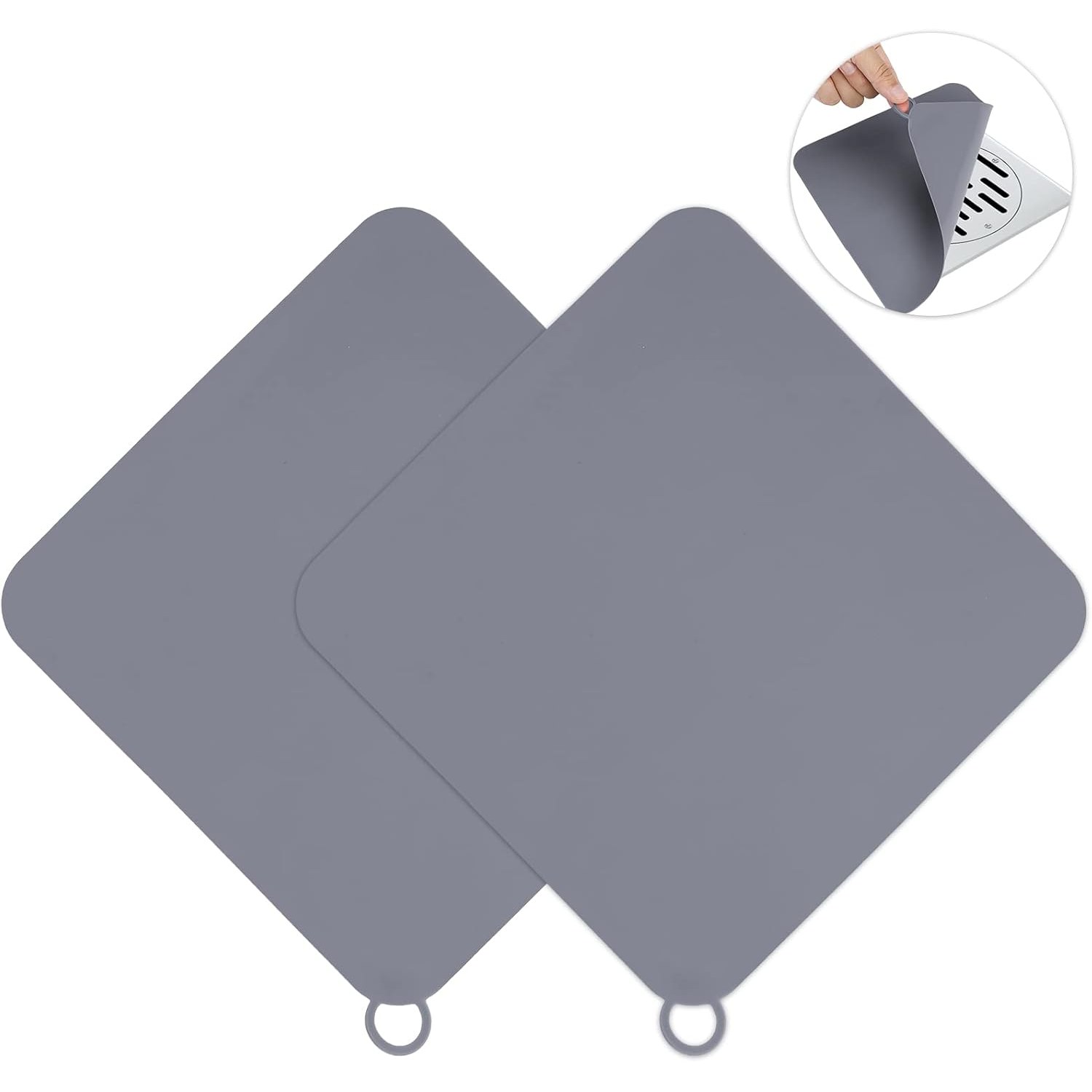 Silicone Floor Drain Plug 2 Pack: image 7