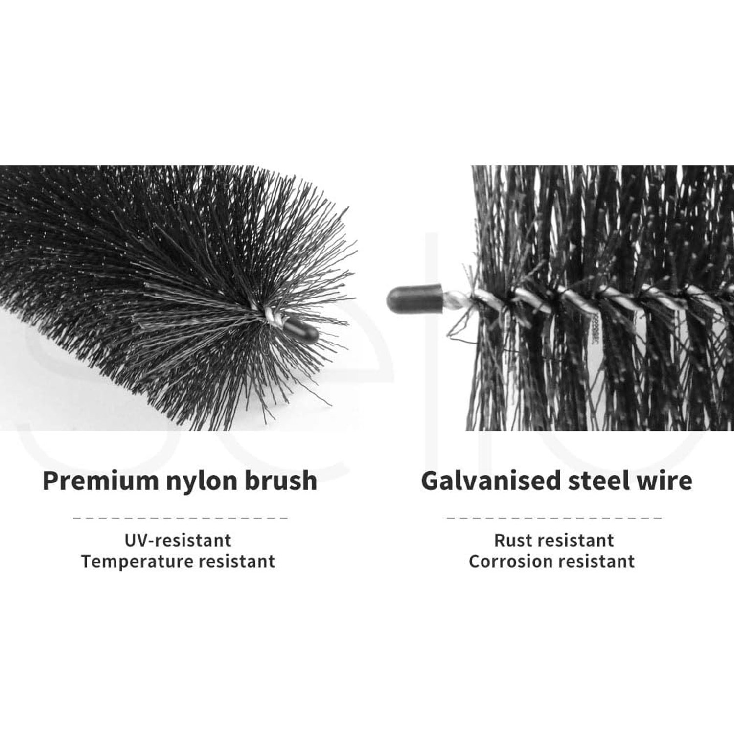 Gutter Guard Brush 36 Pack (92cm Bristle Lengths): image 7
