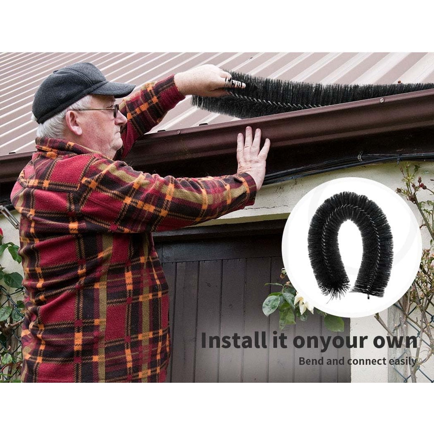 Gutter Guard Brush 36 Pack (92cm Bristle Lengths): image 9