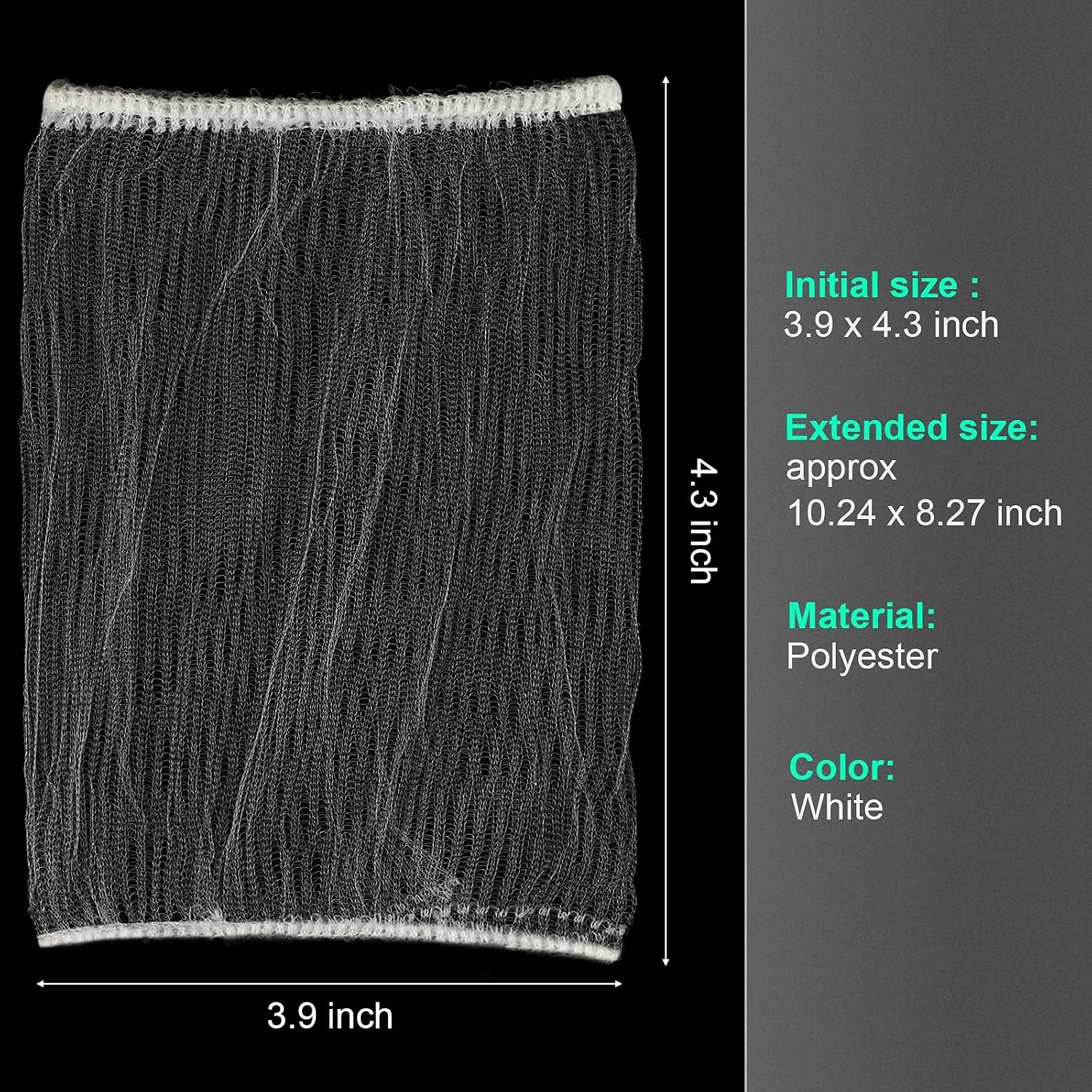 Disposable Sink Strainer Mesh Bags, 300 Pack: image 7