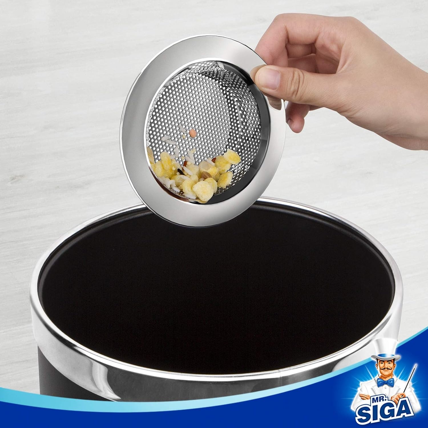 Stainless Steel Sink Strainer 3 Pack