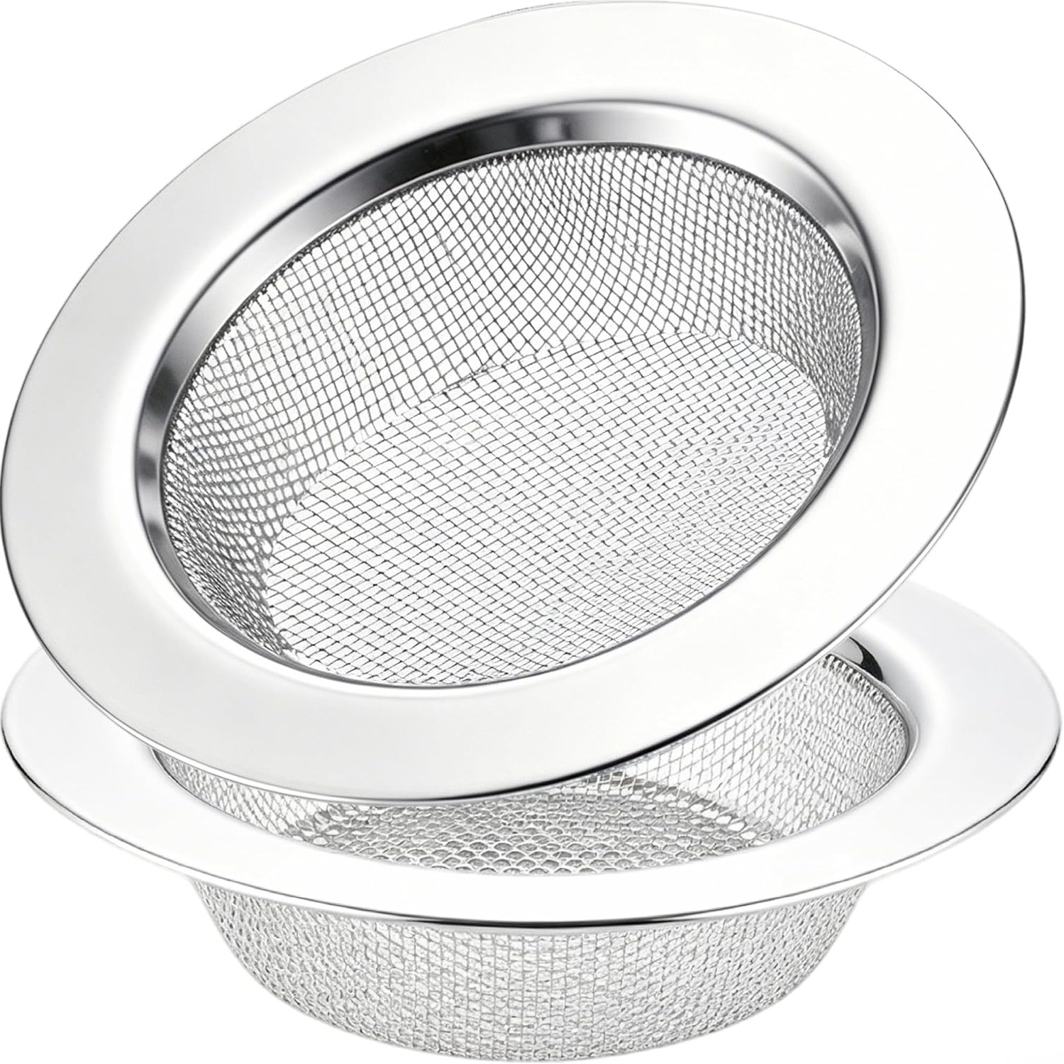 Wide Rim Kitchen Sink Strainer 2 Pack: image 8