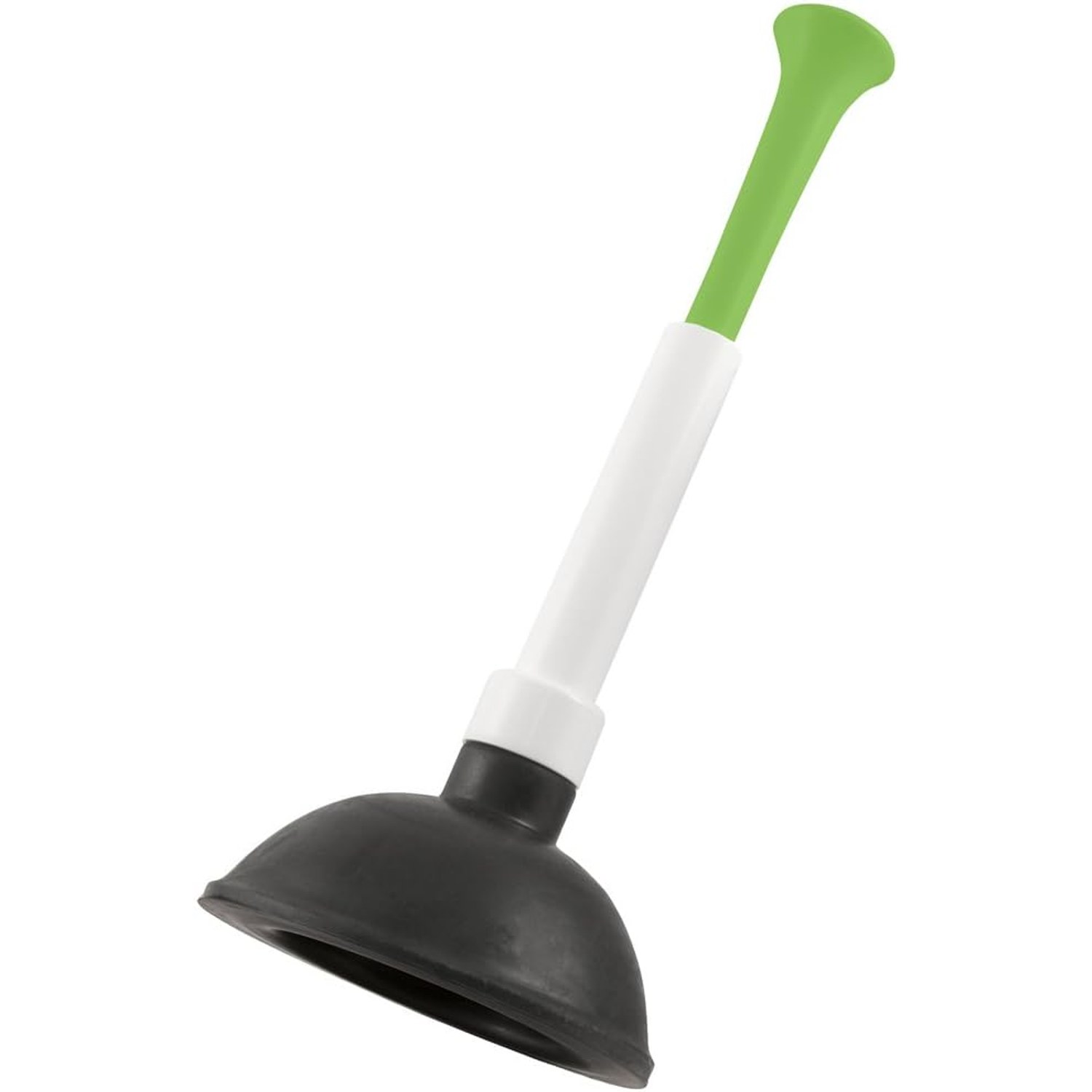 Stow-Away Plunger with Adjustable Length Handle: image 2