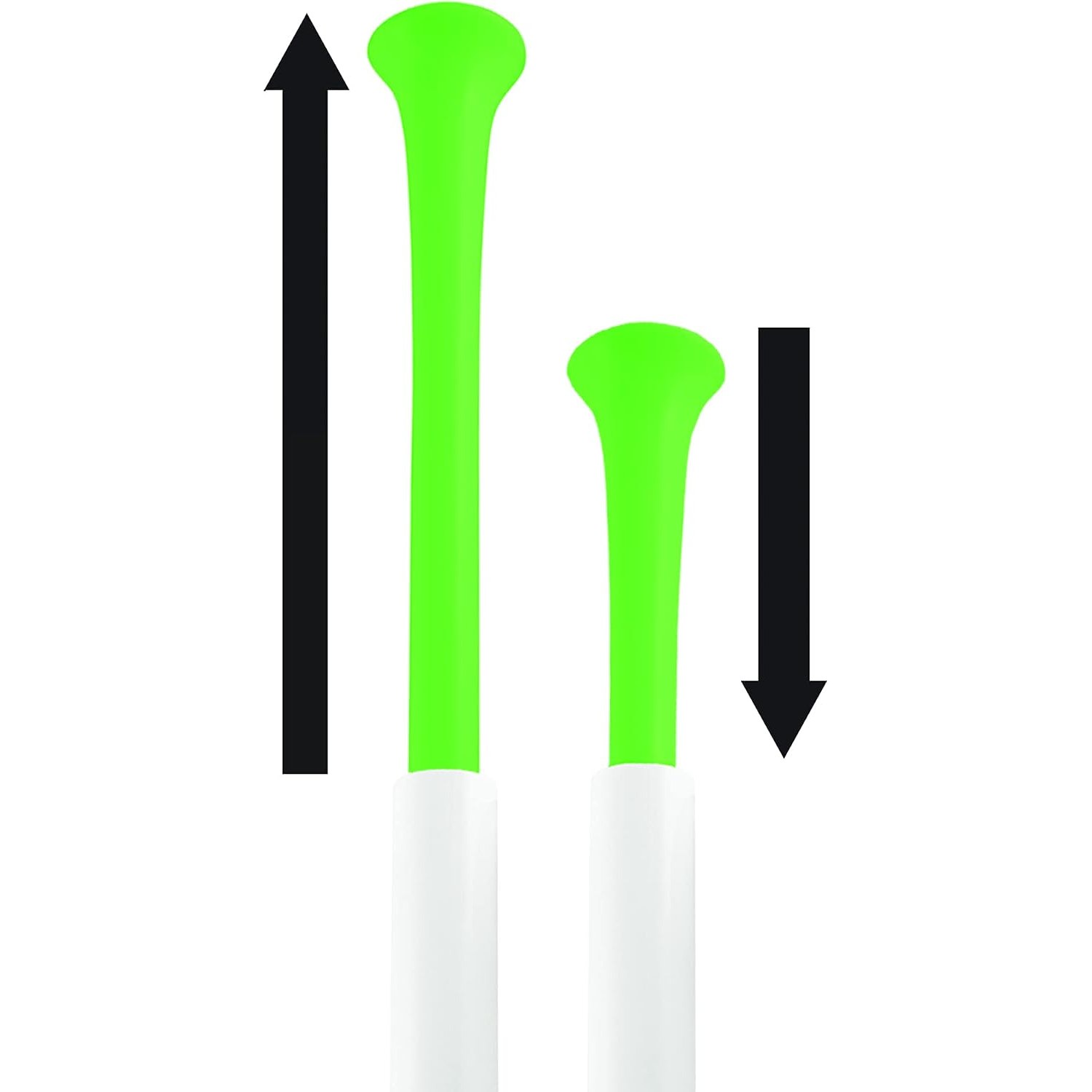 Stow-Away Plunger with Adjustable Length Handle: image 7