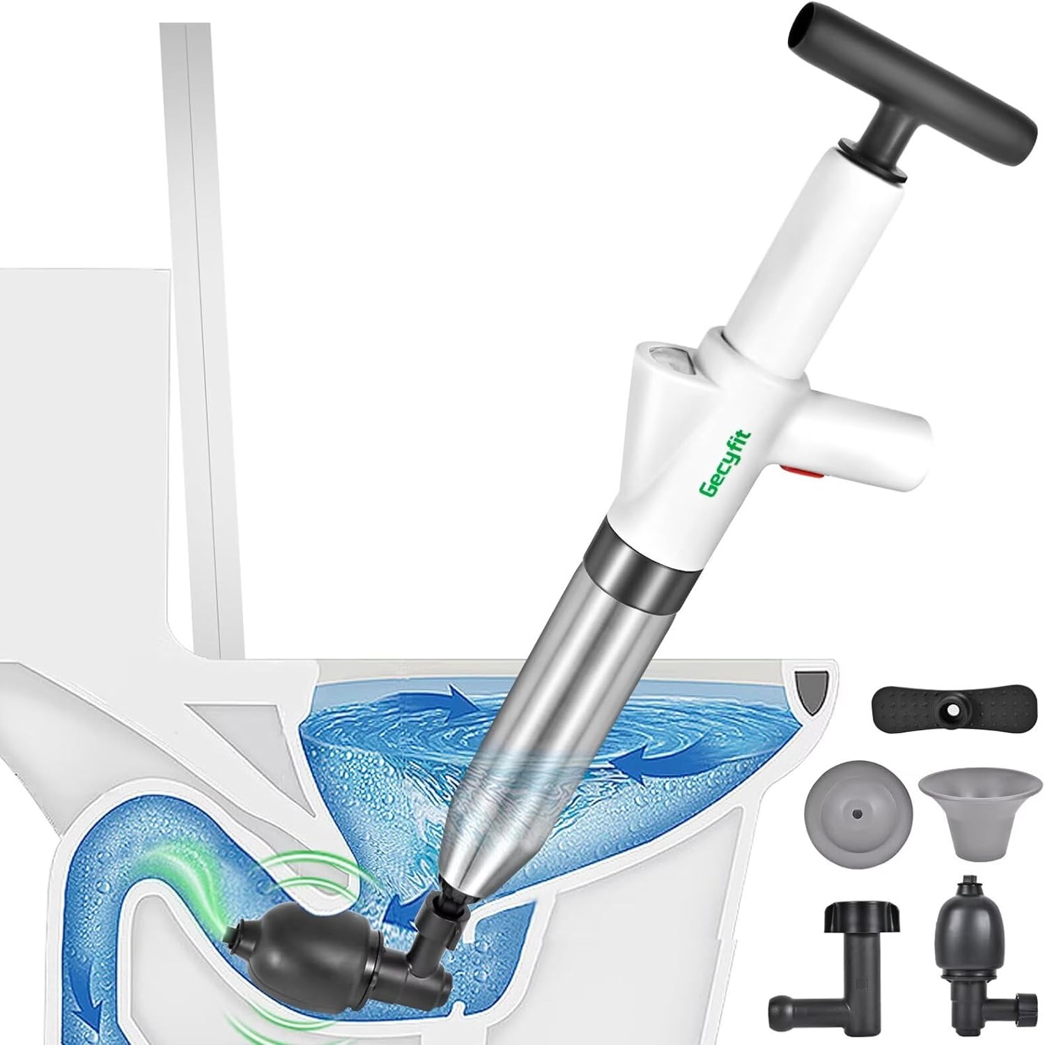 Air Pressure Drain Plunger