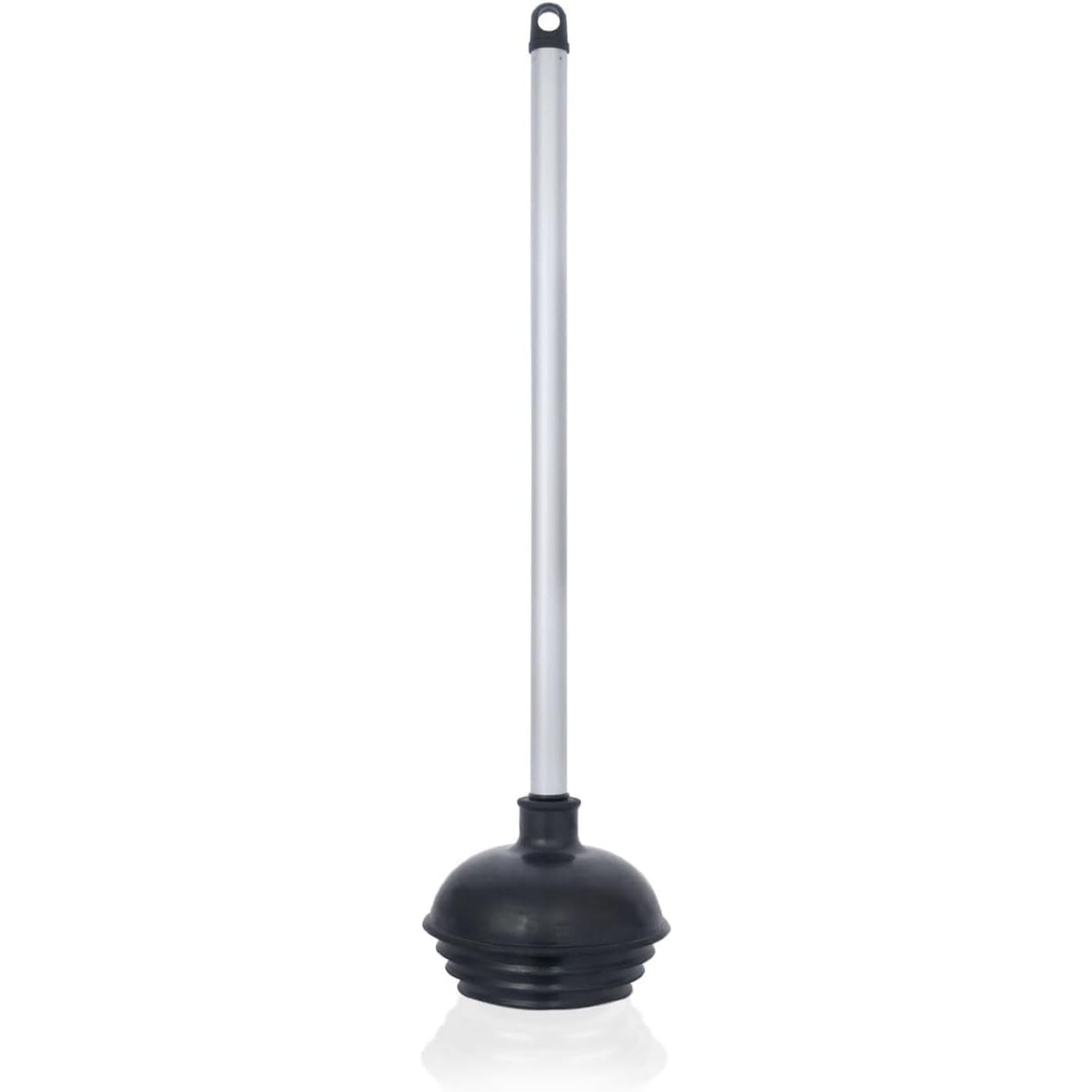 Neiko Aluminium Handle Toilet Plunger