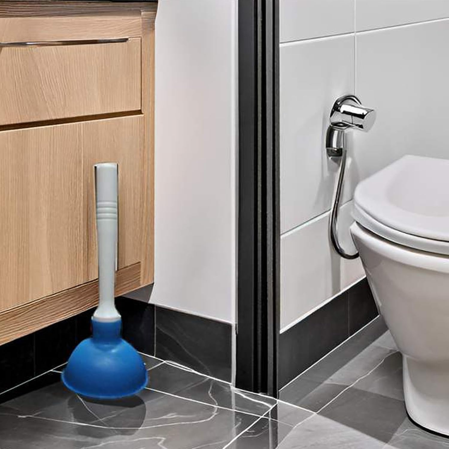 Mini Sink Plunger with Short Handle