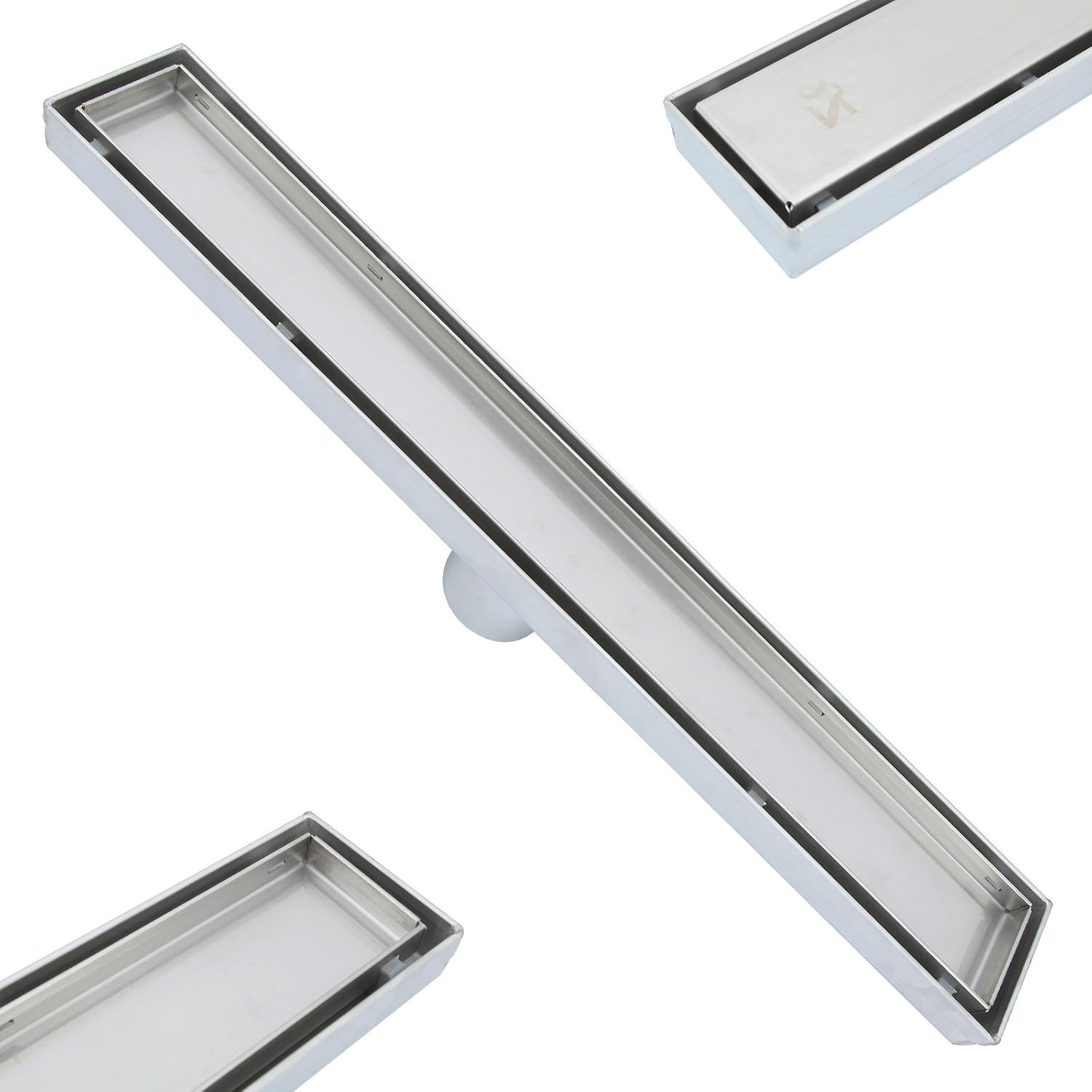 900mm Linear Tile Insert Shower Grate