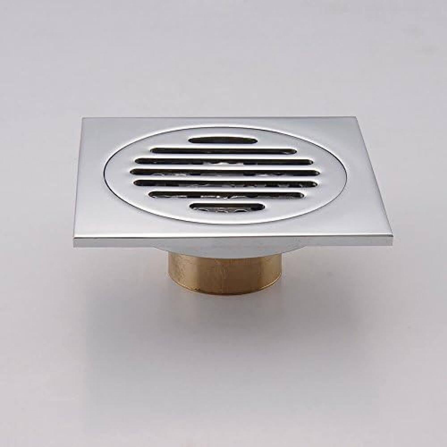 Tile Insert Floor Drain with Removable Strainer