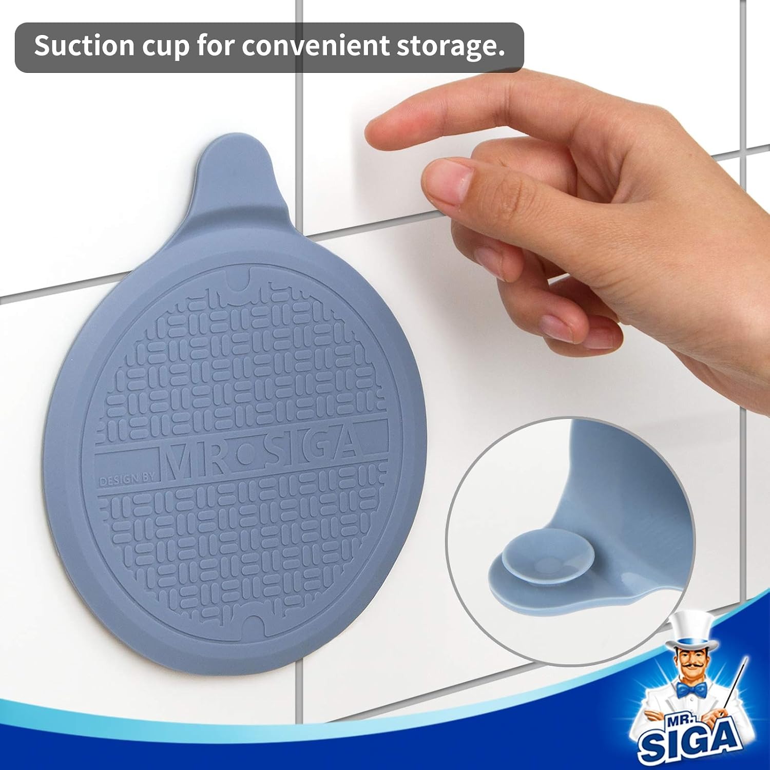 Silicone Bath Plug 3 Pack